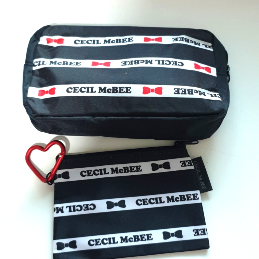 5/$25! Cecil McBee pouch set
